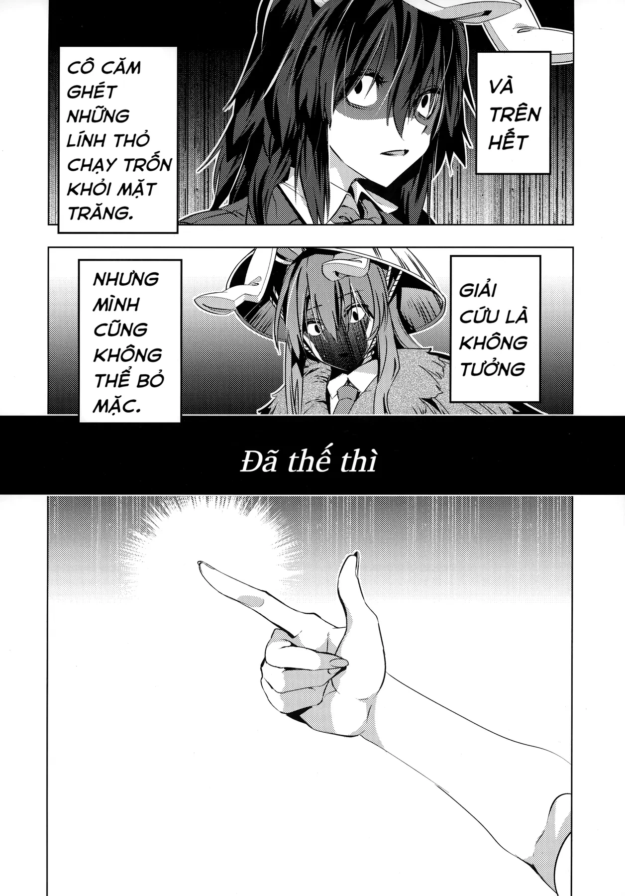 Touhou - Quạ Và Thỏ (Doujinshi) Oneshot - 30