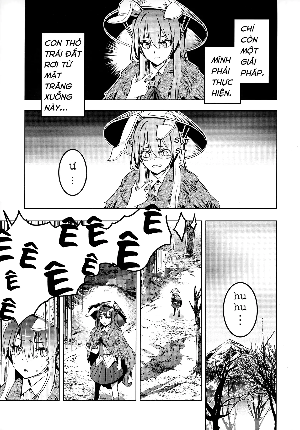 Touhou - Quạ Và Thỏ (Doujinshi) Oneshot - 31