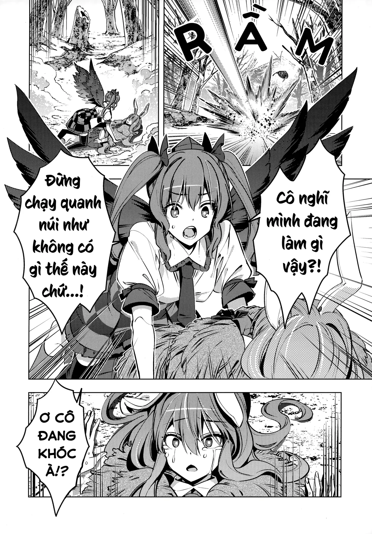 Touhou - Quạ Và Thỏ (Doujinshi) Oneshot - 32