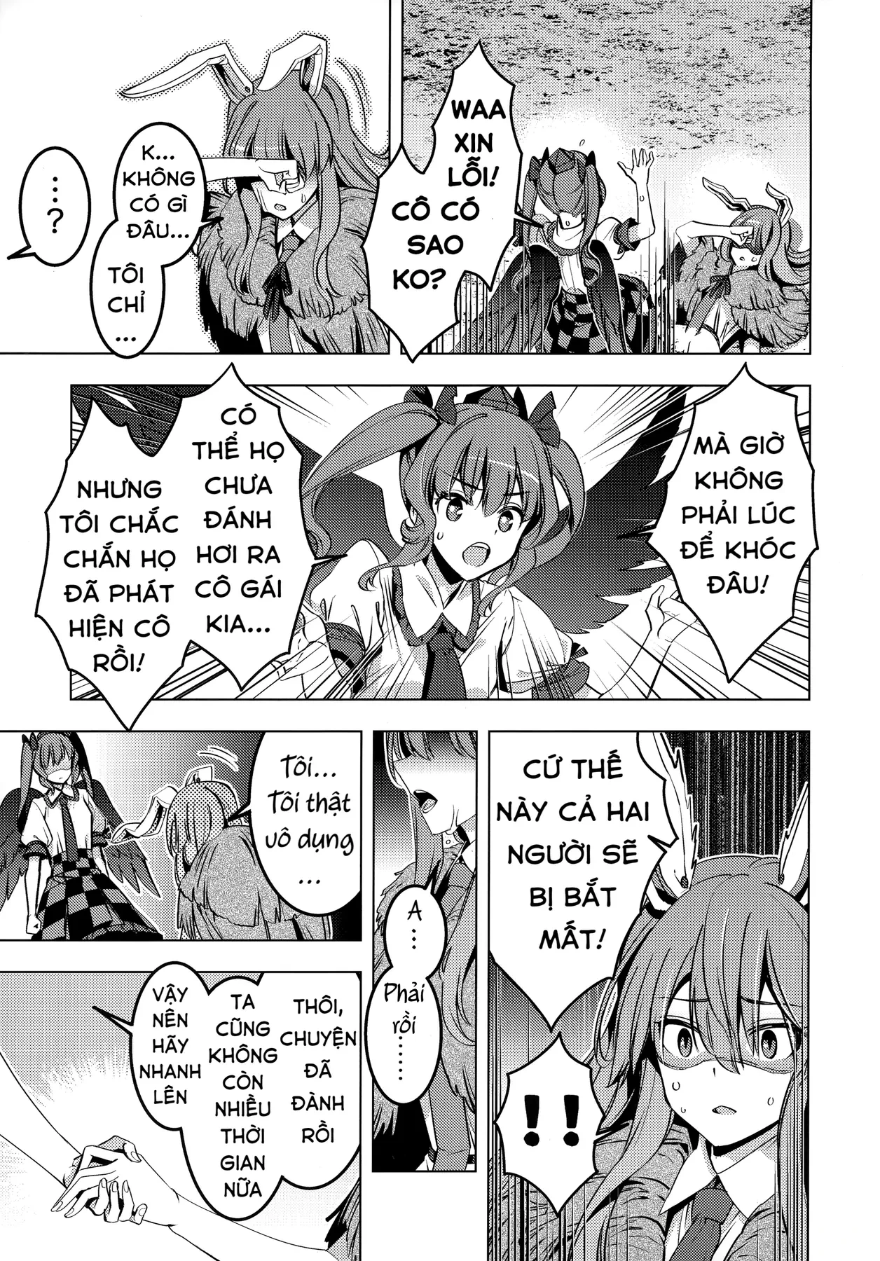 Touhou - Quạ Và Thỏ (Doujinshi) Oneshot - 33