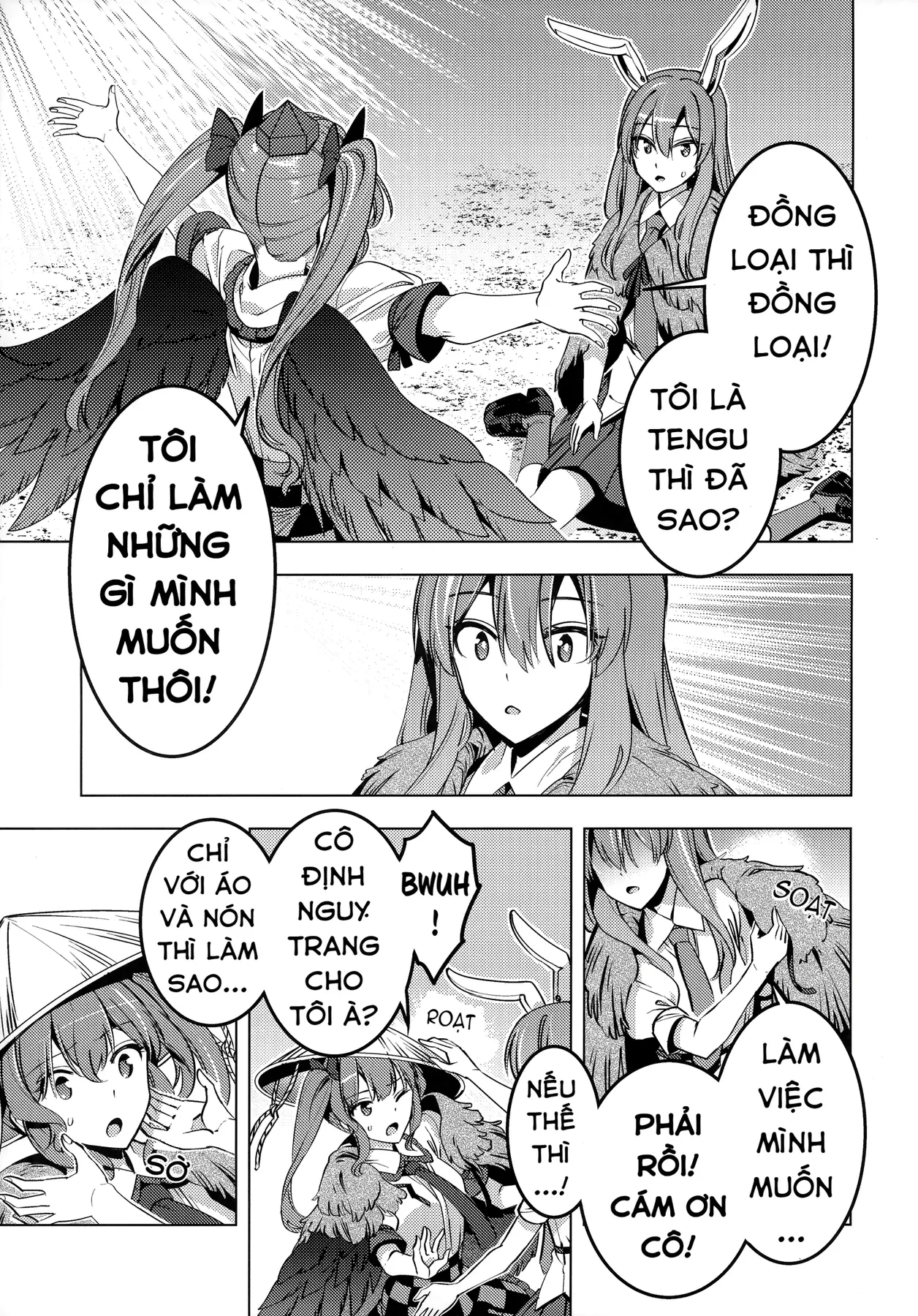Touhou - Quạ Và Thỏ (Doujinshi) Oneshot - 35