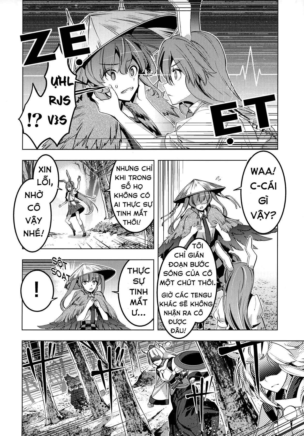 Touhou - Quạ Và Thỏ (Doujinshi) Oneshot - 36