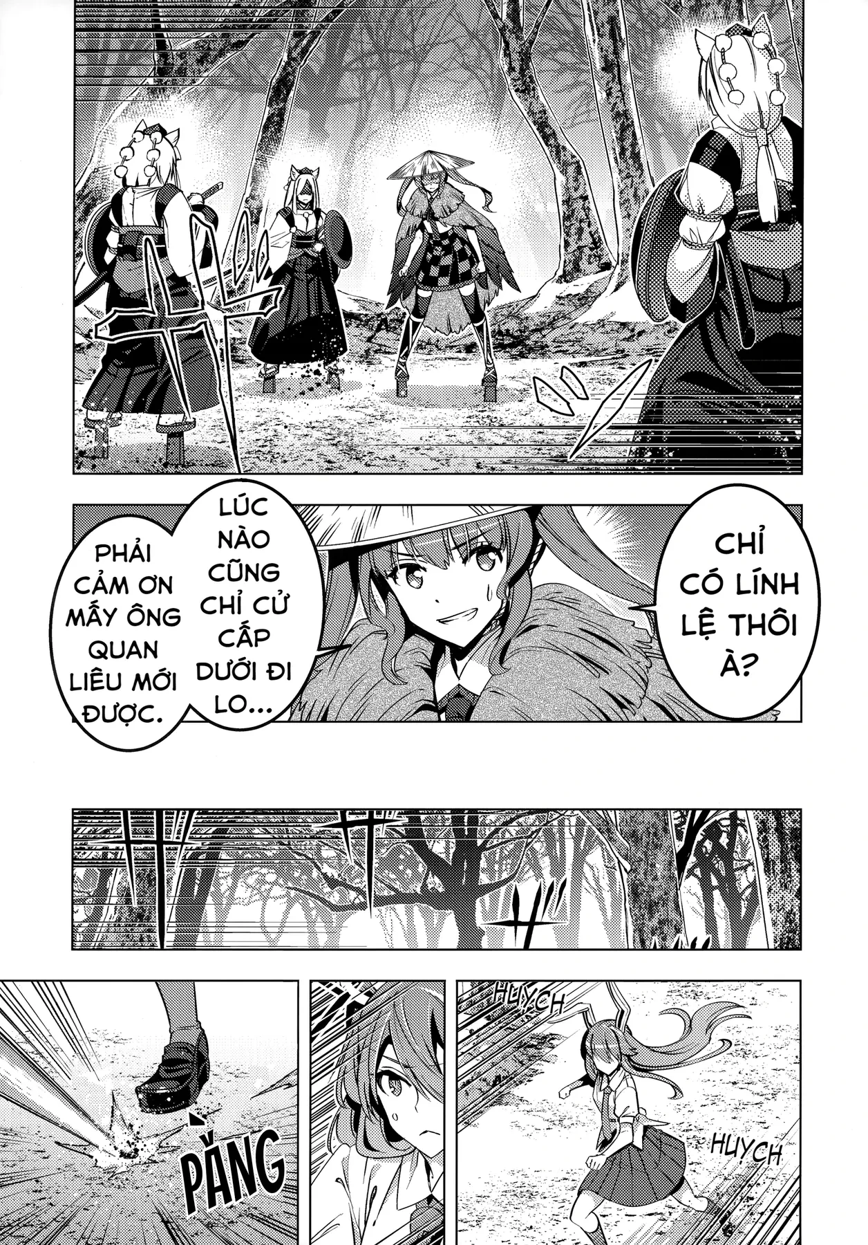 Touhou - Quạ Và Thỏ (Doujinshi) Oneshot - 37