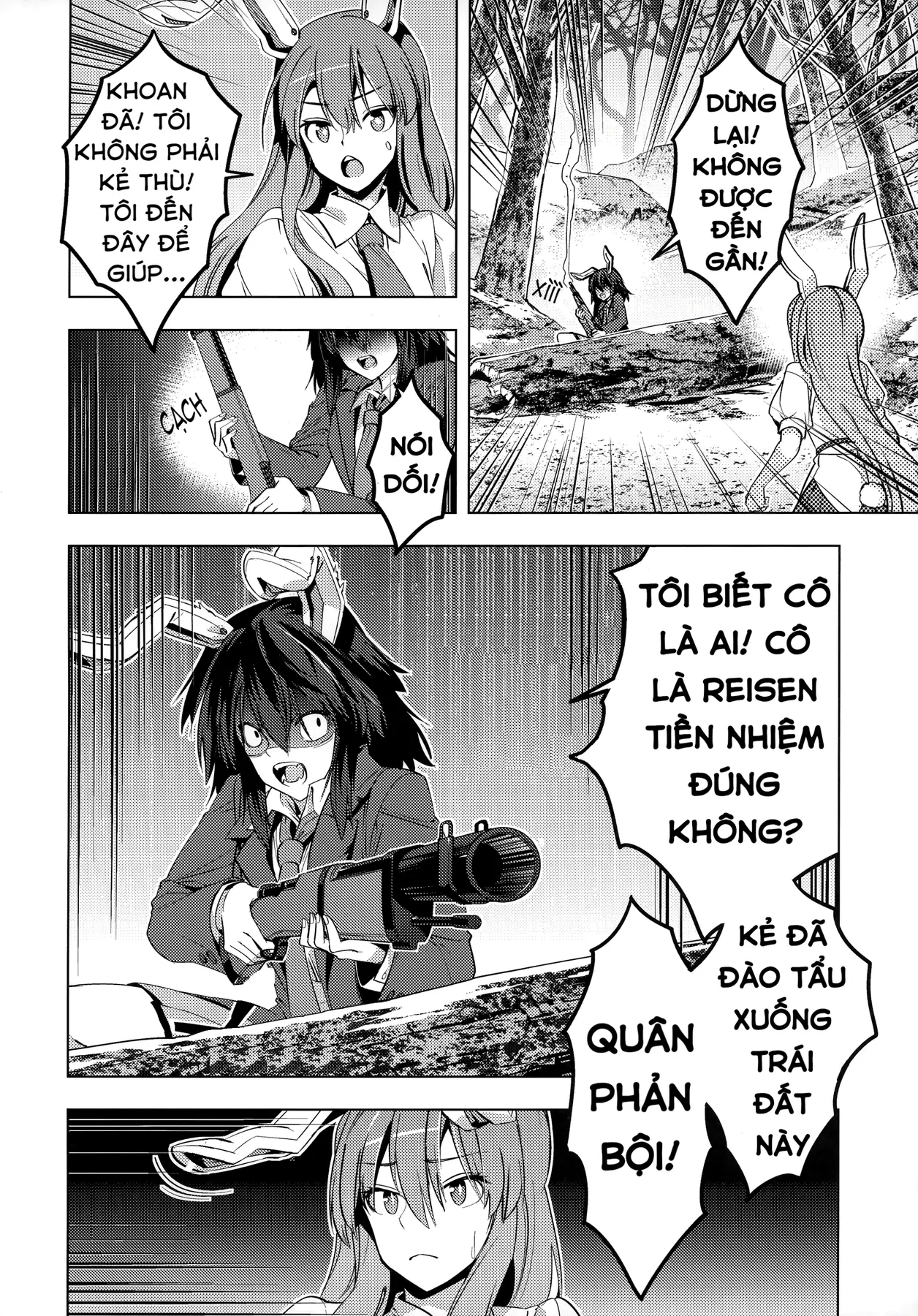 Touhou - Quạ Và Thỏ (Doujinshi) Oneshot - 38