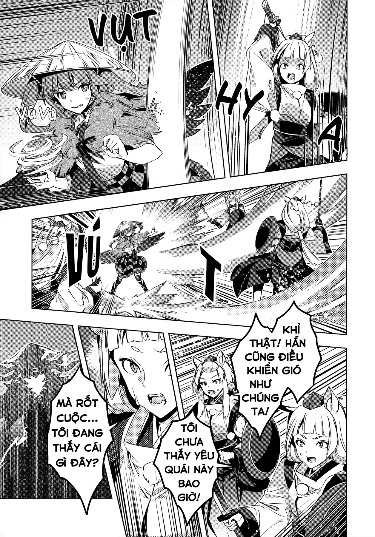 Touhou - Quạ Và Thỏ (Doujinshi) Oneshot - 39