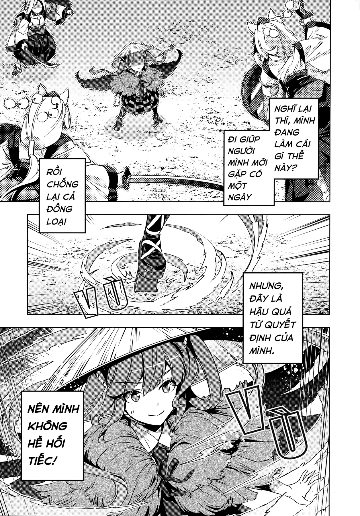 Touhou - Quạ Và Thỏ (Doujinshi) Oneshot - 41