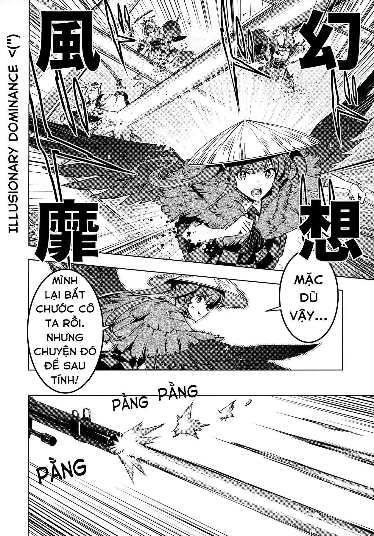 Touhou - Quạ Và Thỏ (Doujinshi) Oneshot - 42