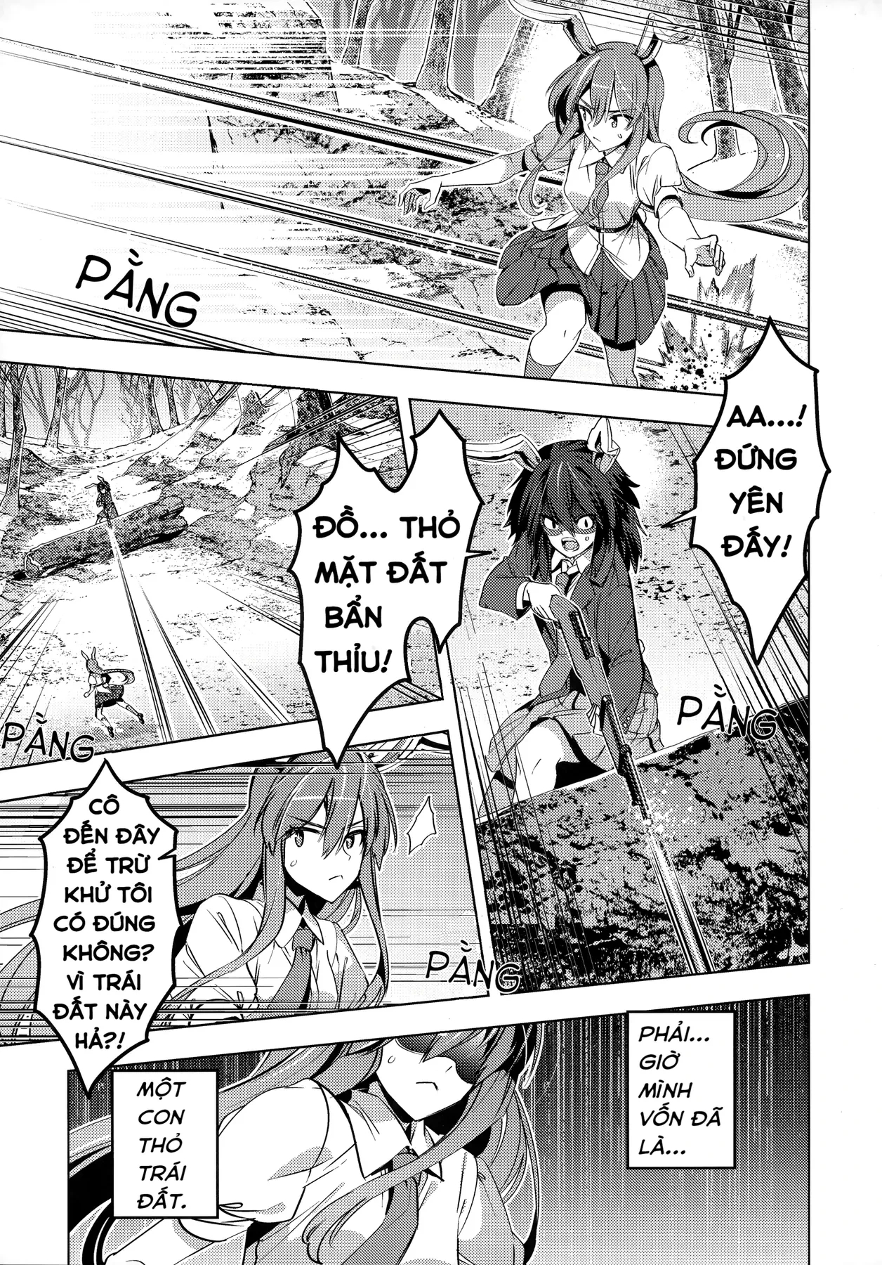 Touhou - Quạ Và Thỏ (Doujinshi) Oneshot - 43