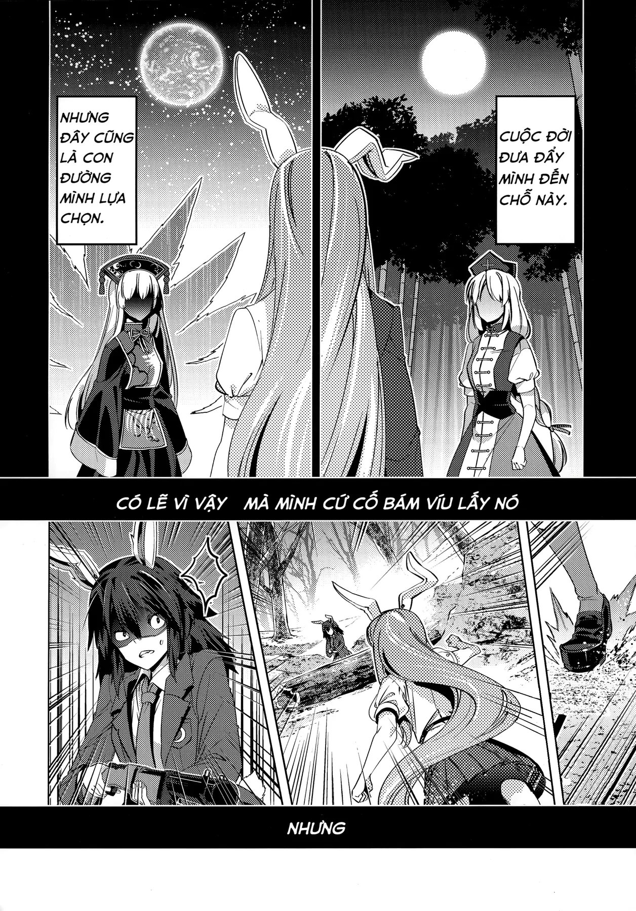 Touhou - Quạ Và Thỏ (Doujinshi) Oneshot - 44