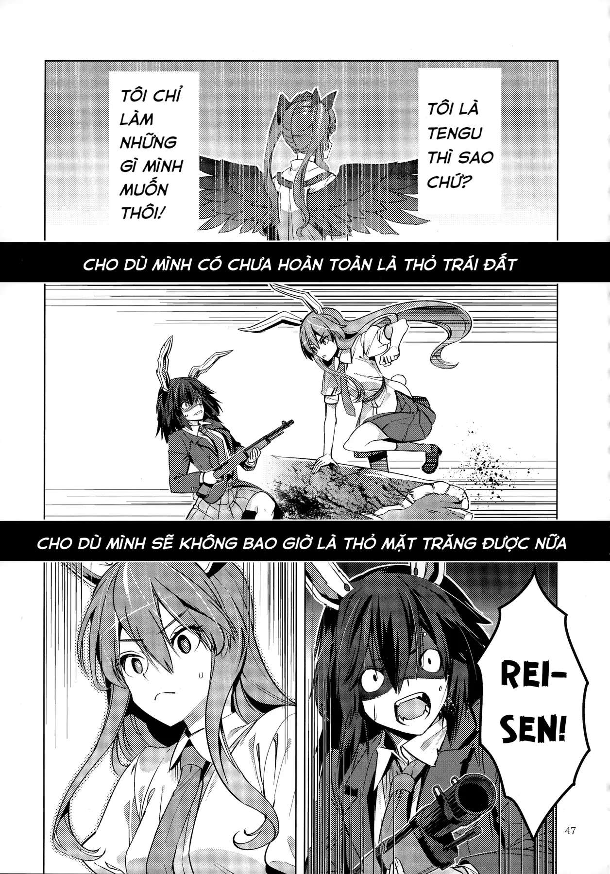 Touhou - Quạ Và Thỏ (Doujinshi) Oneshot - 45