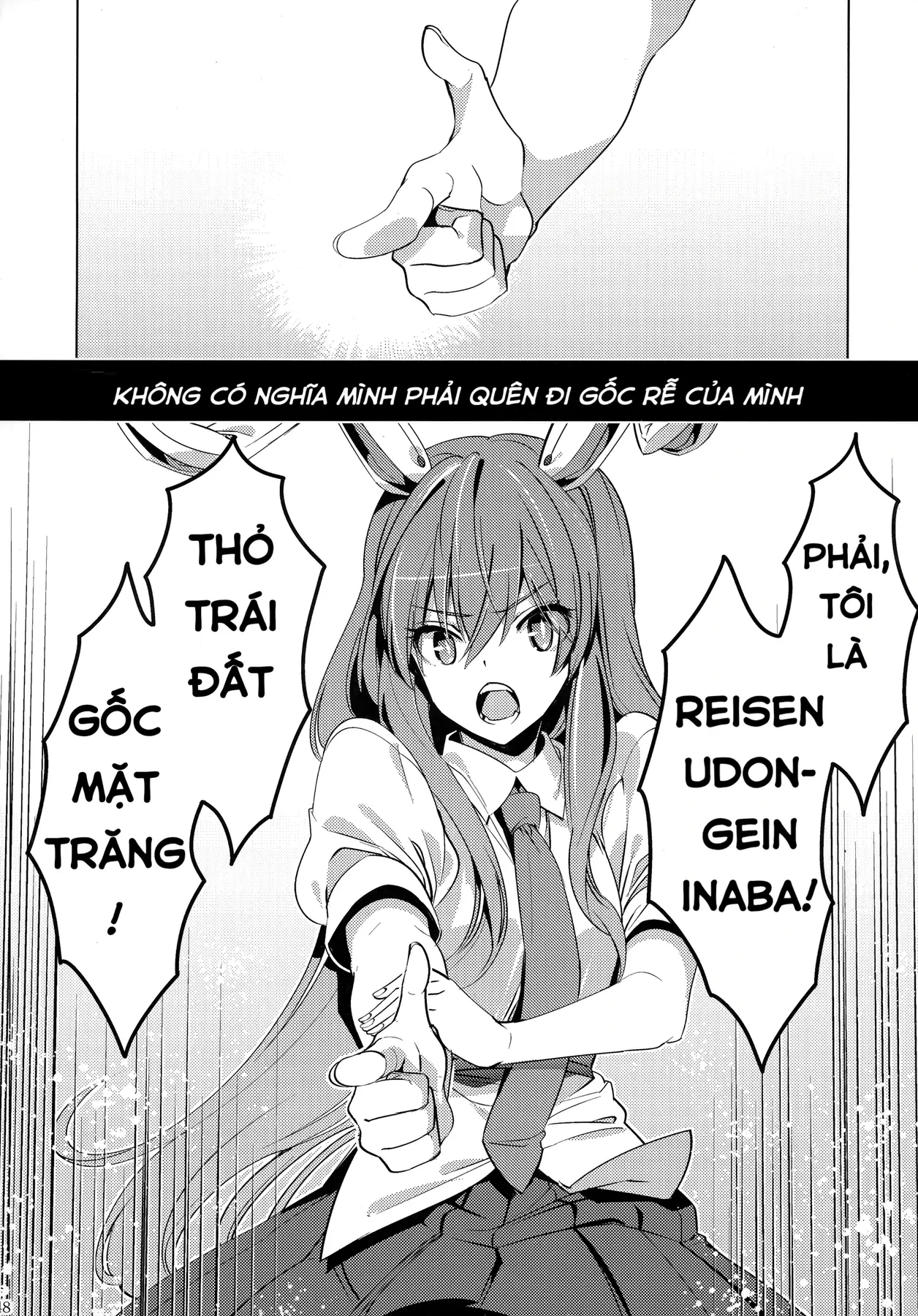 Touhou - Quạ Và Thỏ (Doujinshi) Oneshot - 46