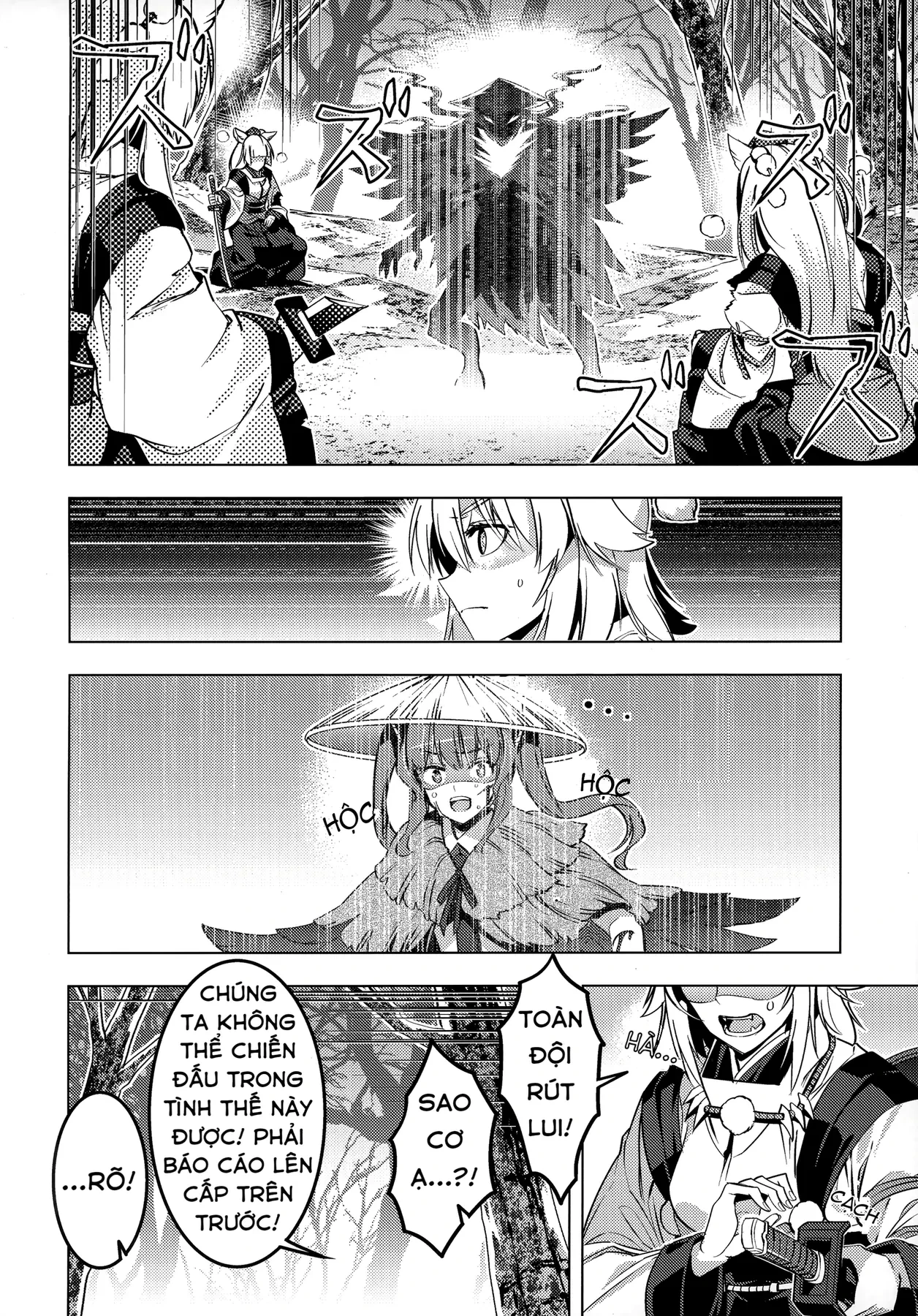 Touhou - Quạ Và Thỏ (Doujinshi) Oneshot - 48