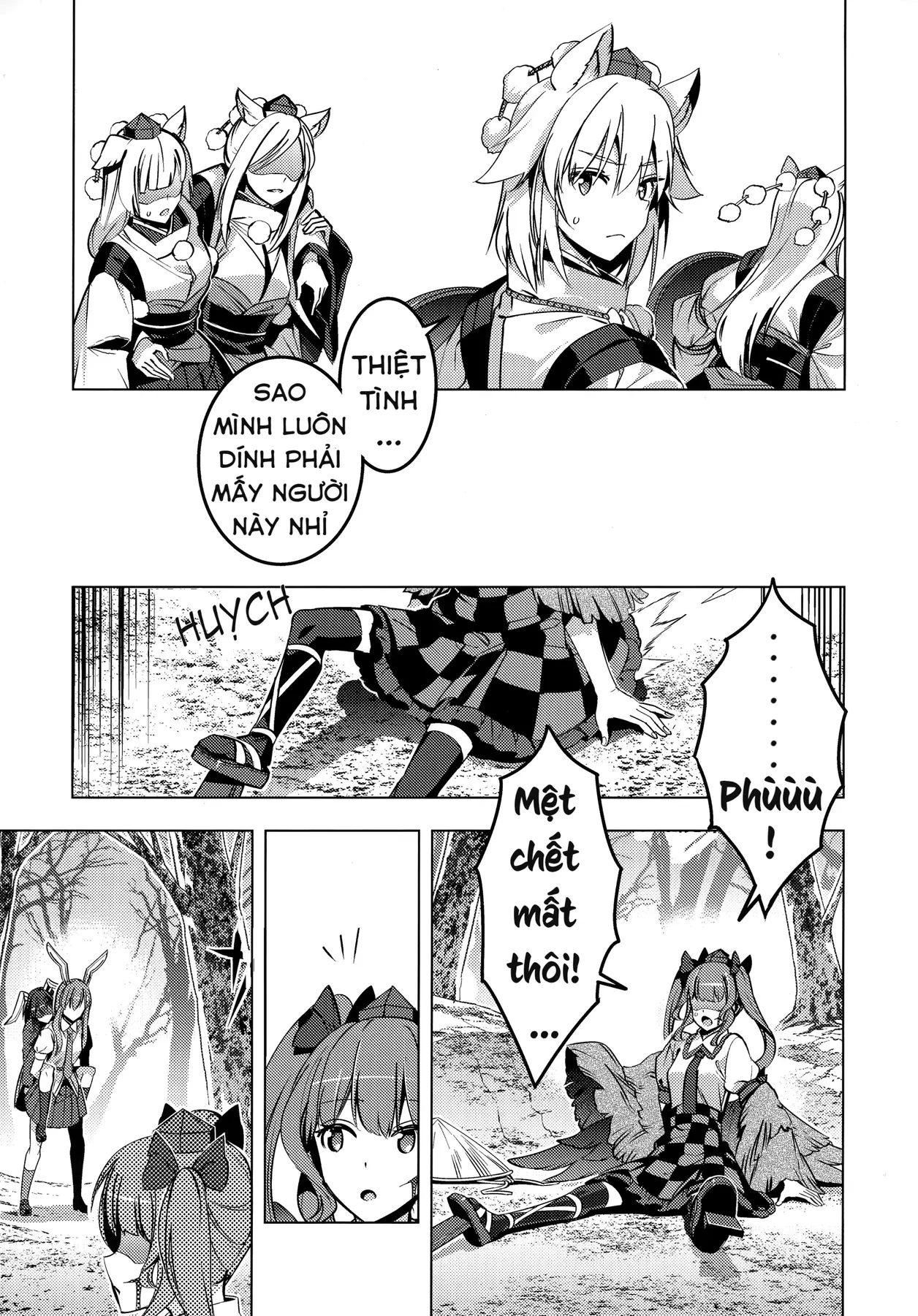 Touhou - Quạ Và Thỏ (Doujinshi) Oneshot - 49