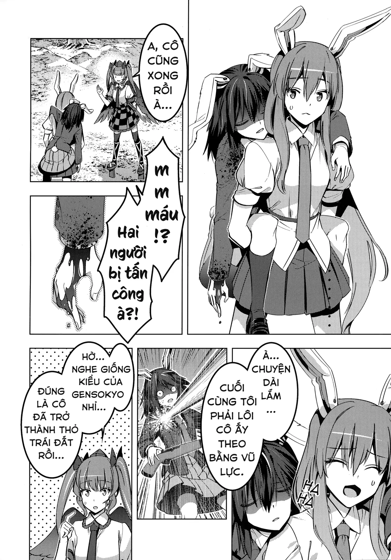 Touhou - Quạ Và Thỏ (Doujinshi) Oneshot - 50
