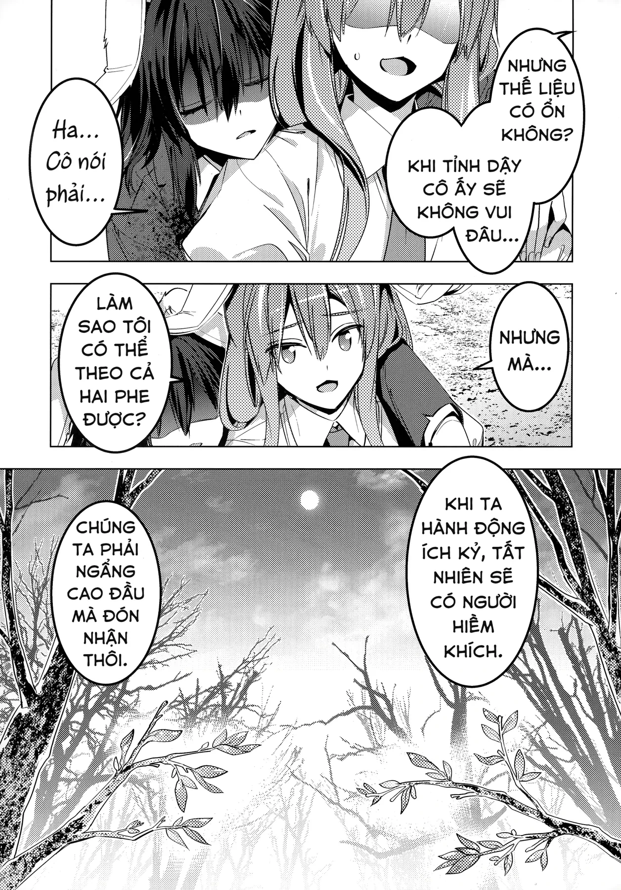 Touhou - Quạ Và Thỏ (Doujinshi) Oneshot - 51