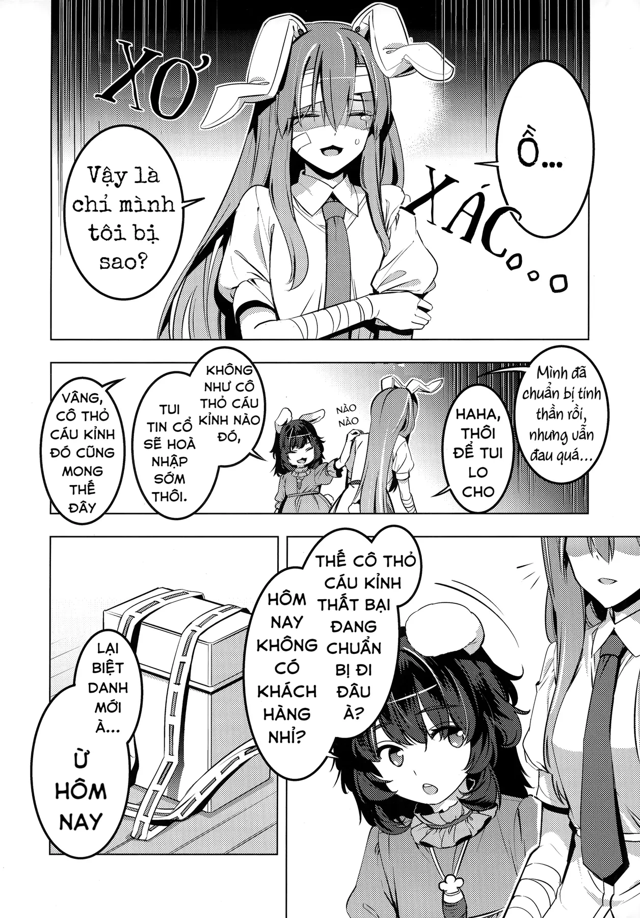 Touhou - Quạ Và Thỏ (Doujinshi) Oneshot - 53