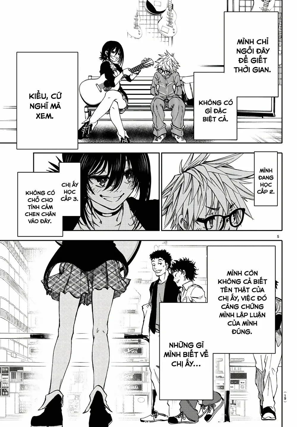 Ngọn Đồi Ước Mơ Wonderland Chapter 1 - 9