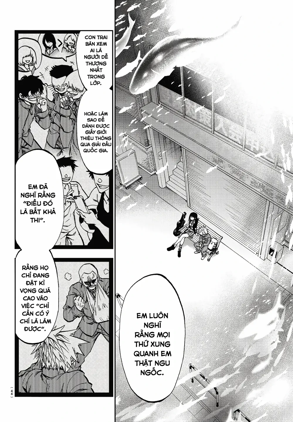 Ngọn Đồi Ước Mơ Wonderland Chapter 1 - 34