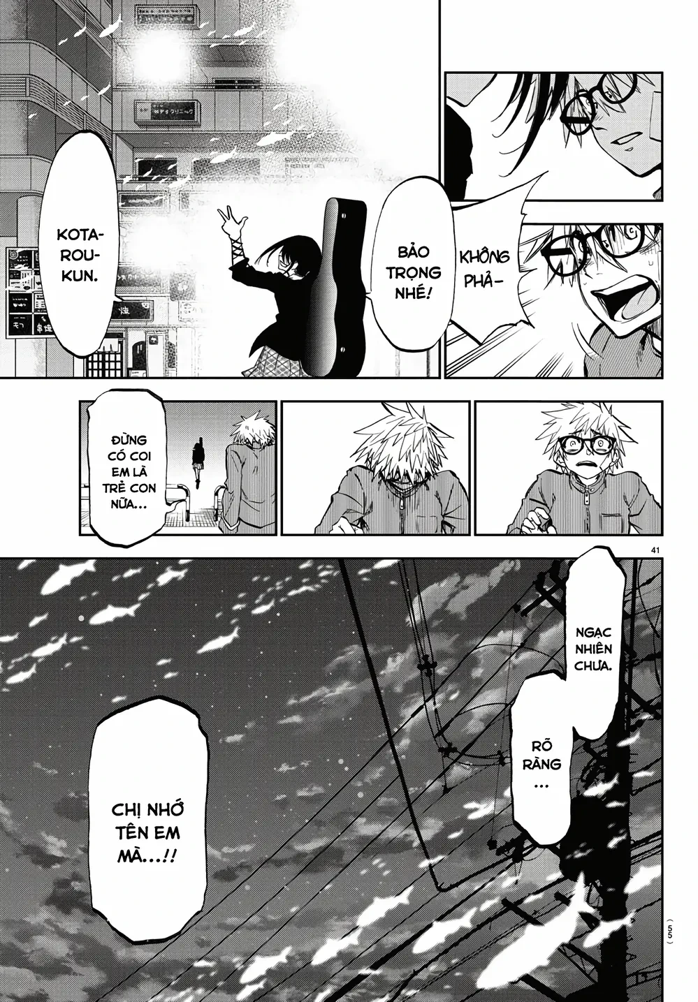 Ngọn Đồi Ước Mơ Wonderland Chapter 1 - 45