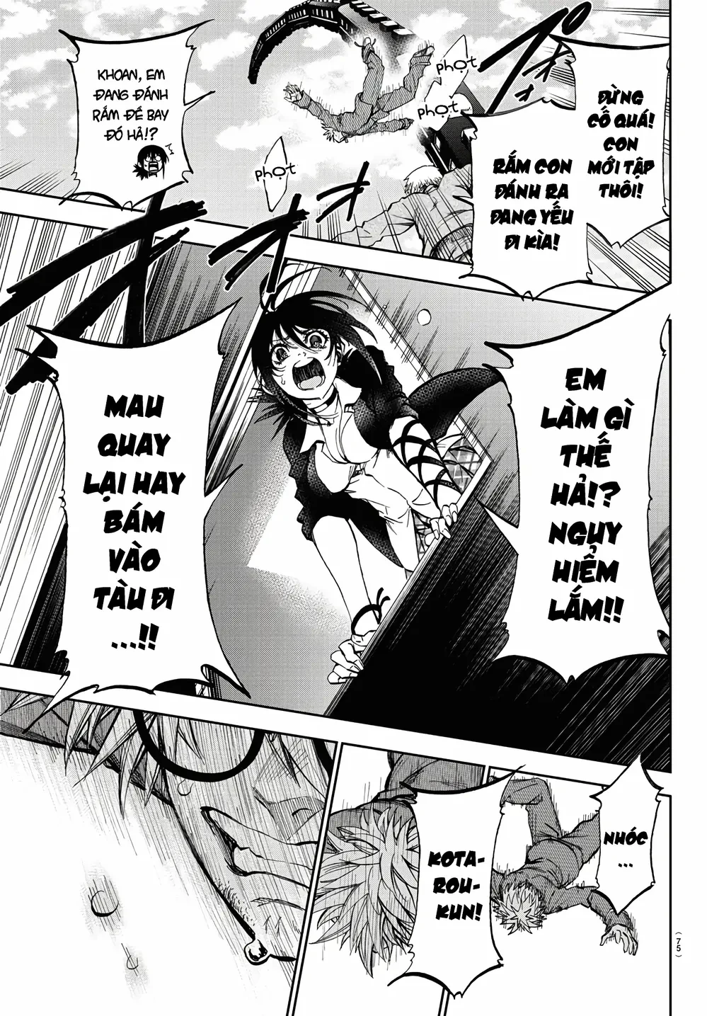 Ngọn Đồi Ước Mơ Wonderland Chapter 1 - 64