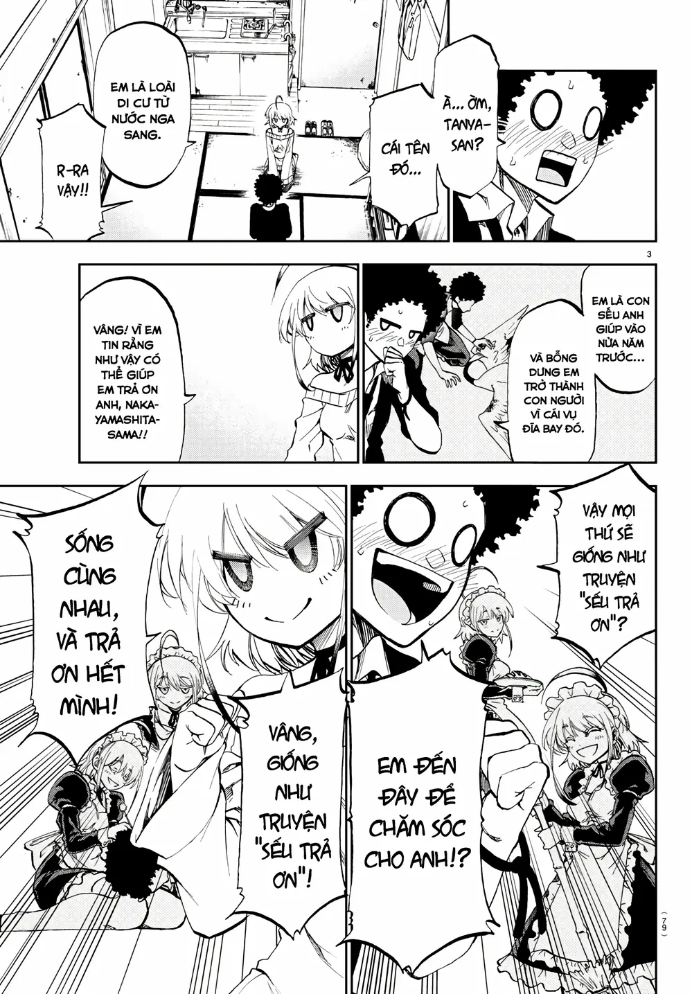 Ngọn Đồi Ước Mơ Wonderland Chapter 2 - 6