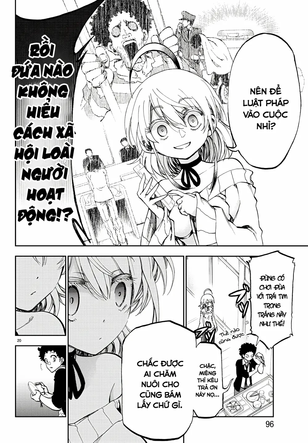 Ngọn Đồi Ước Mơ Wonderland Chapter 2 - 23