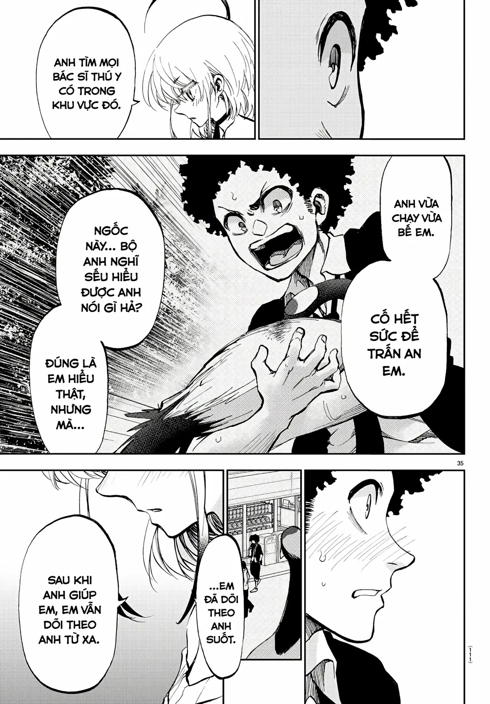 Ngọn Đồi Ước Mơ Wonderland Chapter 2 - 37