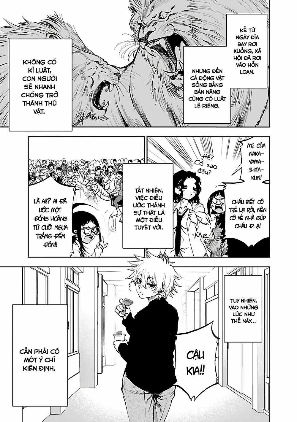 Ngọn Đồi Ước Mơ Wonderland Chapter 3 - 6