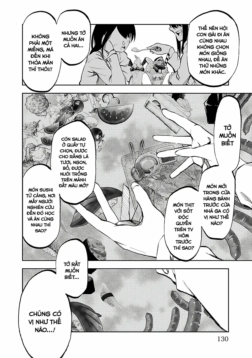 Ngọn Đồi Ước Mơ Wonderland Chapter 3 - 11