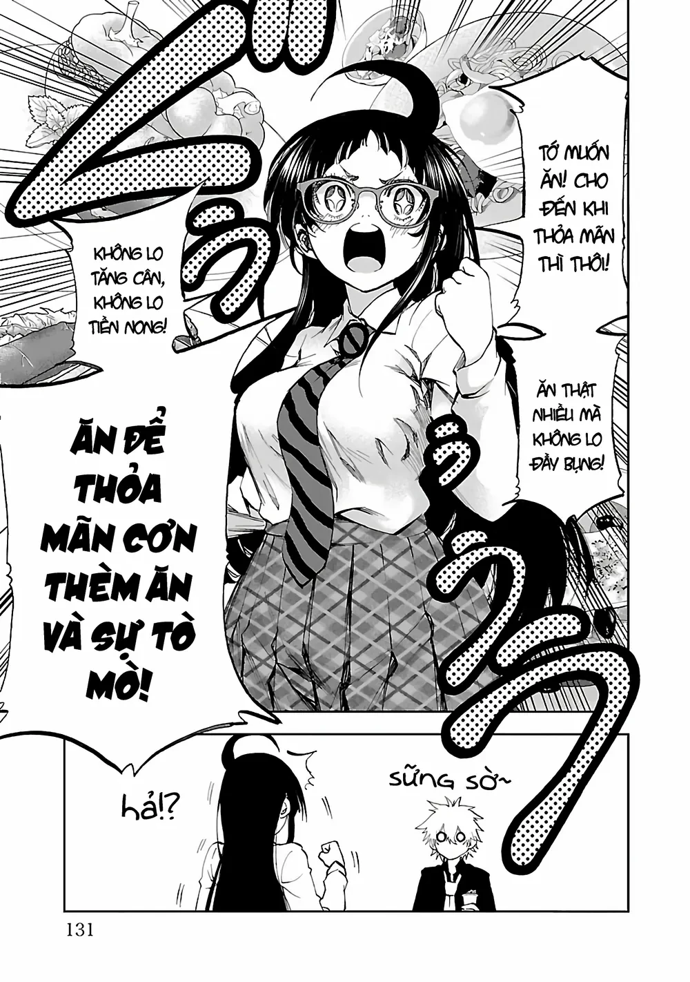 Ngọn Đồi Ước Mơ Wonderland Chapter 3 - 12