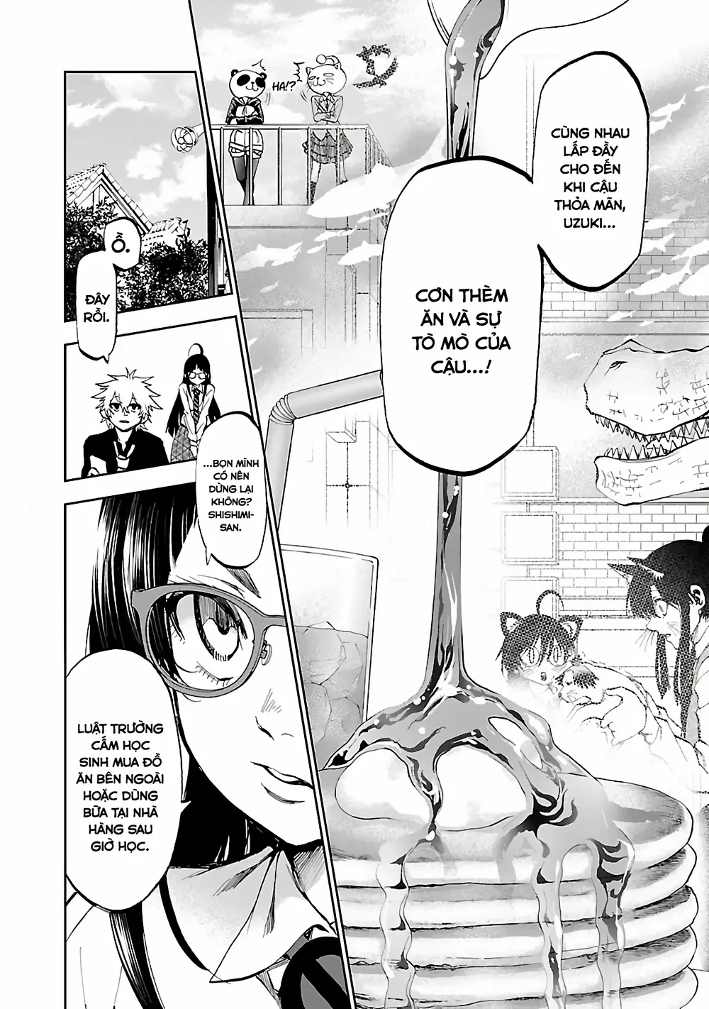 Ngọn Đồi Ước Mơ Wonderland Chapter 3 - 19