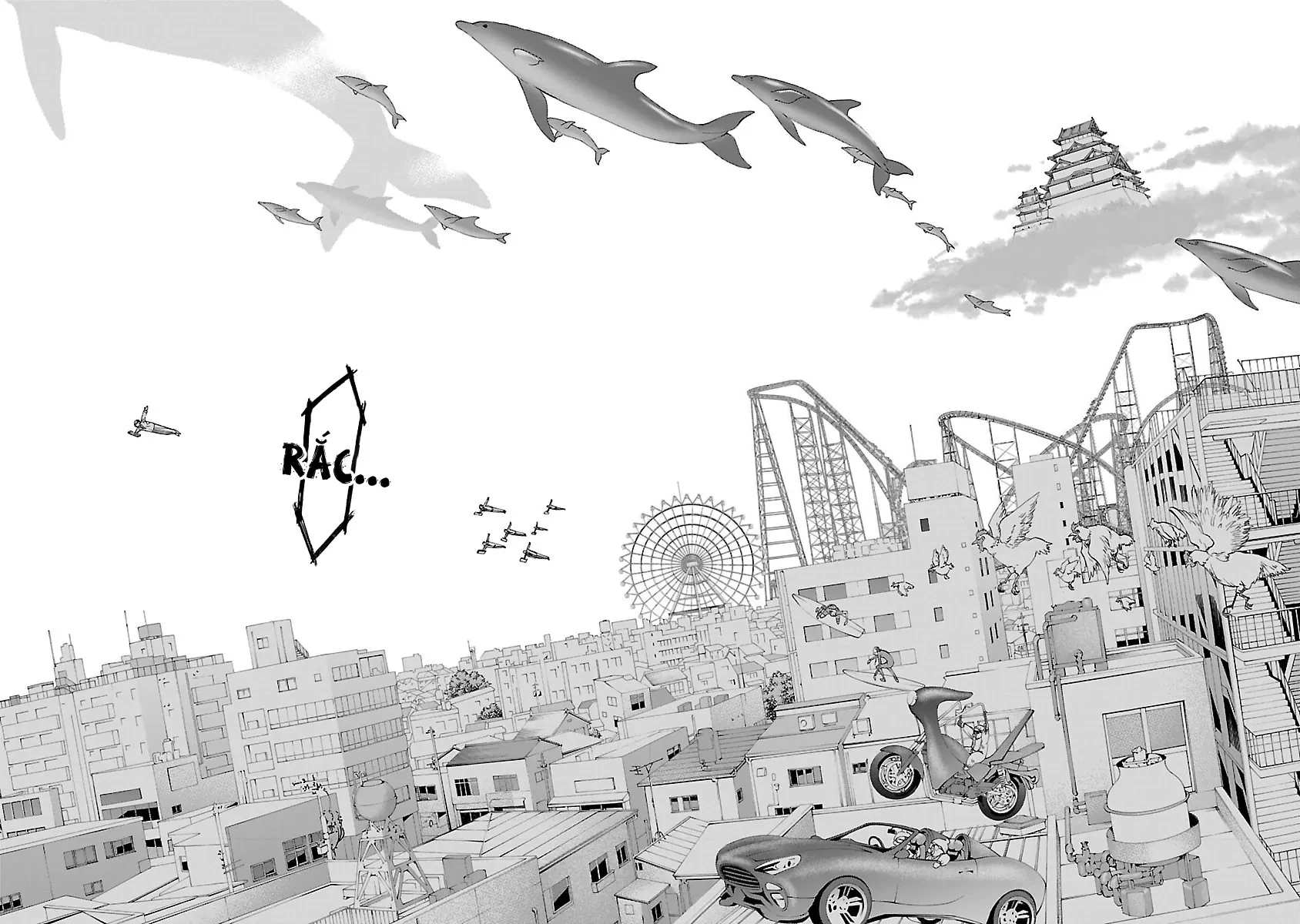 Ngọn Đồi Ước Mơ Wonderland Chapter 3 - 44