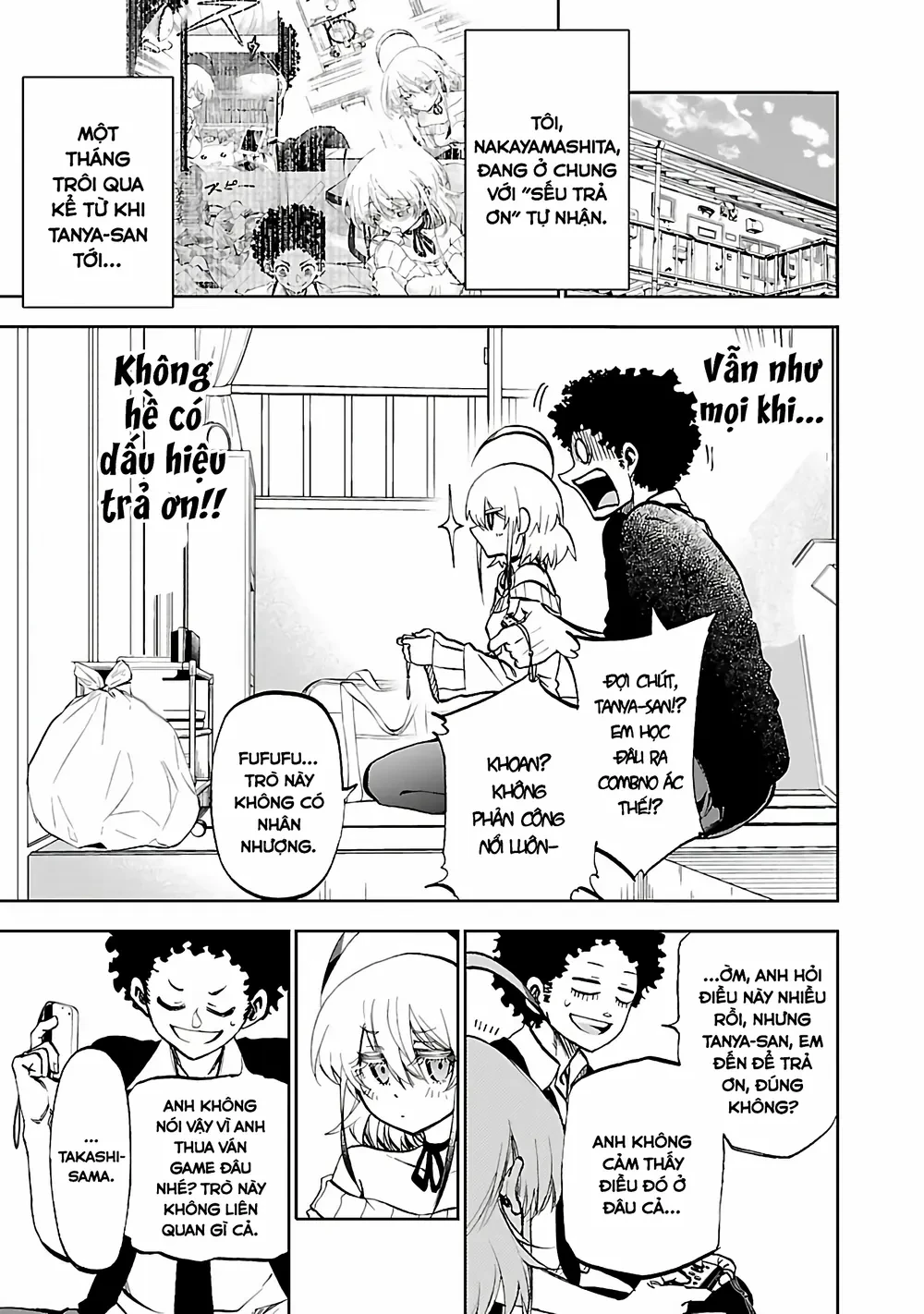 Ngọn Đồi Ước Mơ Wonderland Chapter 4 - 4