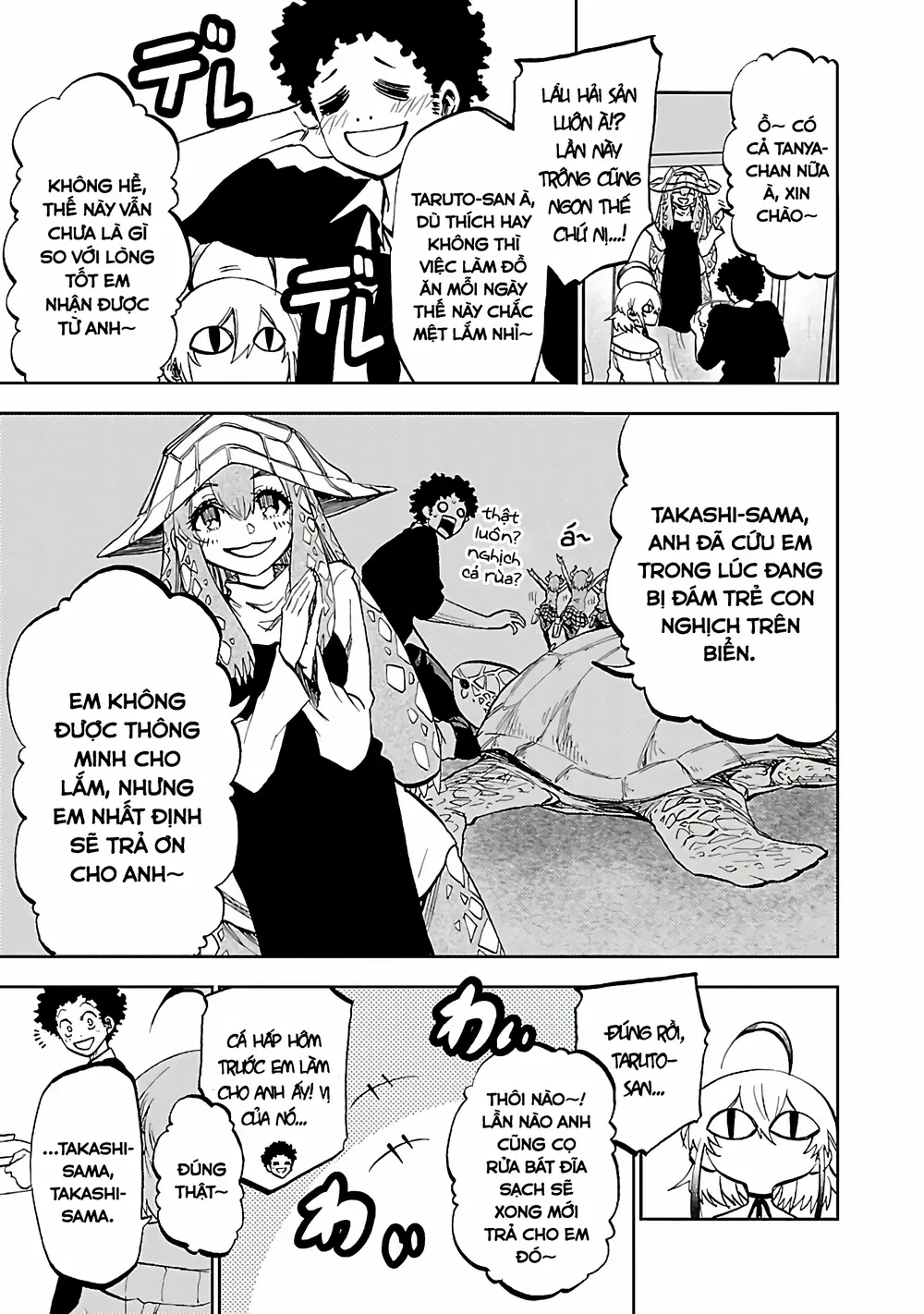 Ngọn Đồi Ước Mơ Wonderland Chapter 4 - 8