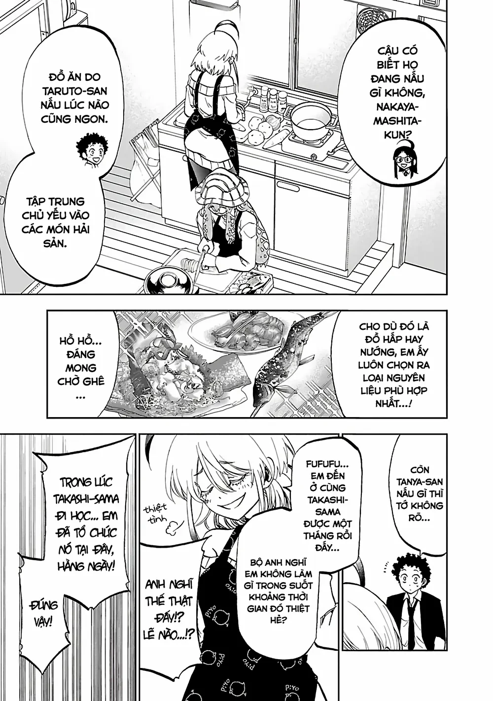 Ngọn Đồi Ước Mơ Wonderland Chapter 4 - 12