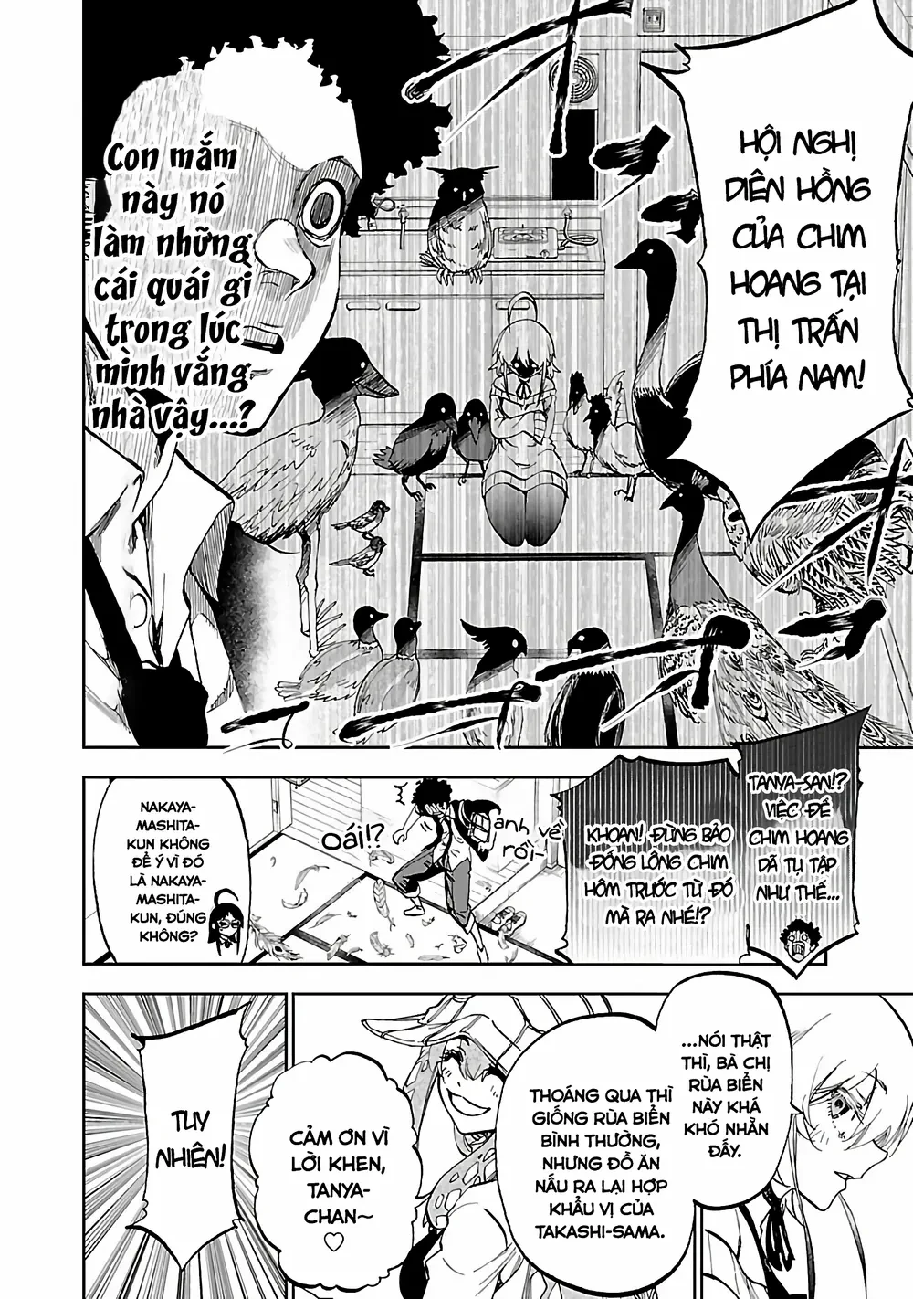 Ngọn Đồi Ước Mơ Wonderland Chapter 4 - 13