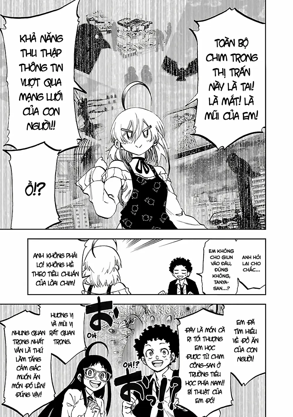 Ngọn Đồi Ước Mơ Wonderland Chapter 4 - 14