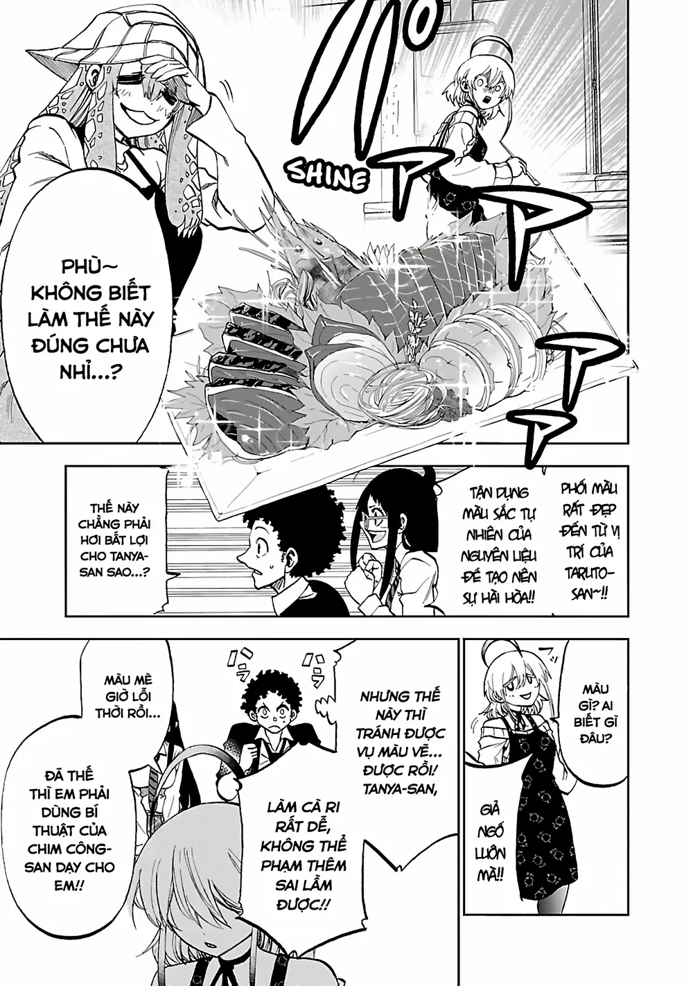 Ngọn Đồi Ước Mơ Wonderland Chapter 4 - 16