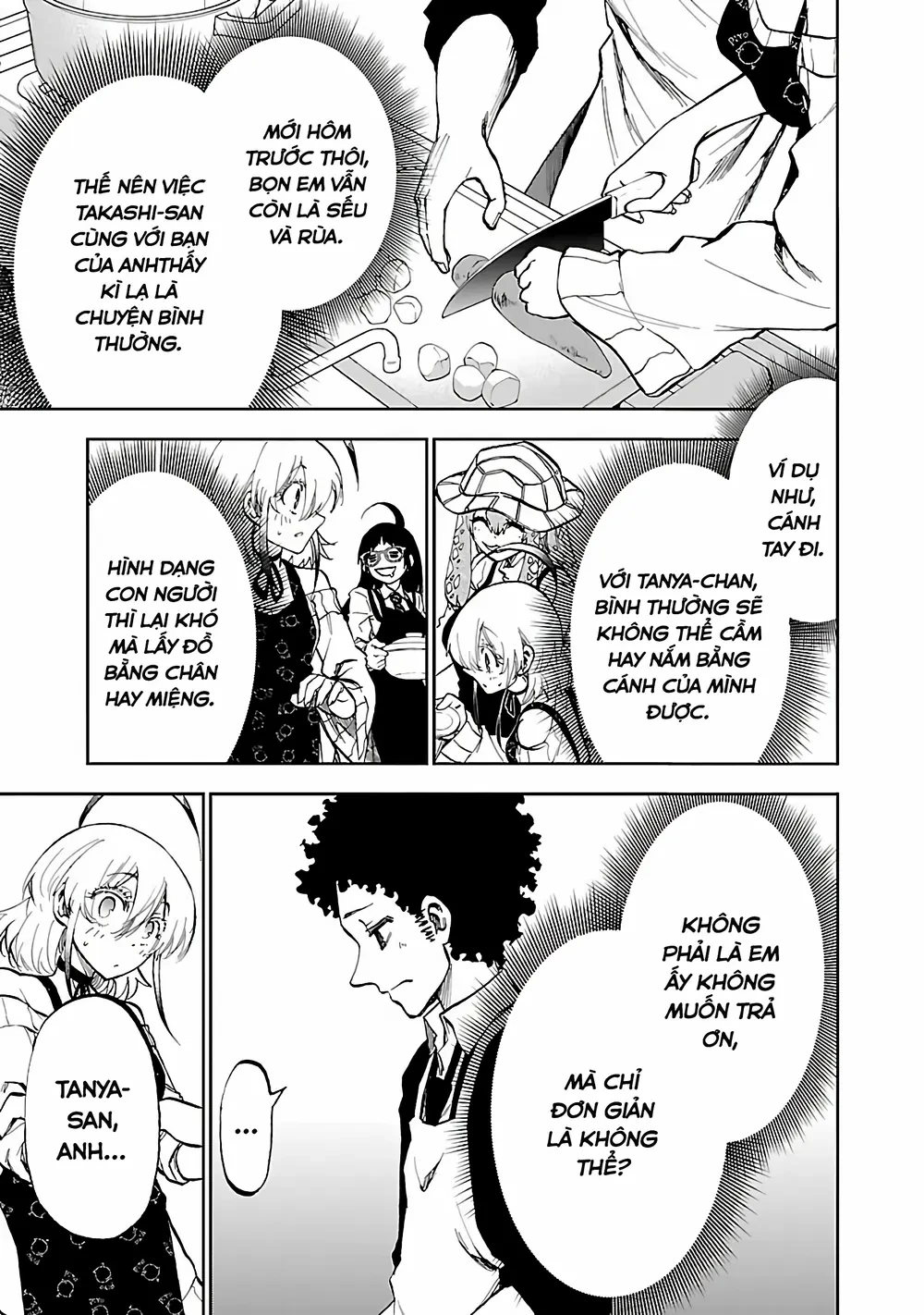 Ngọn Đồi Ước Mơ Wonderland Chapter 4 - 24