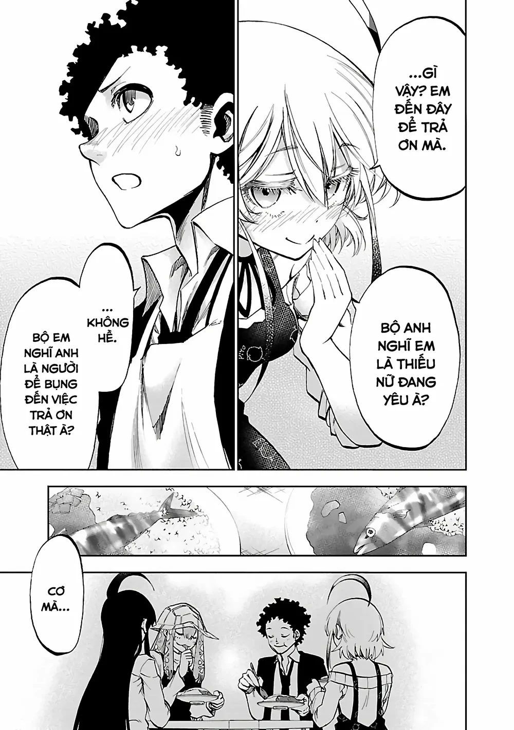 Ngọn Đồi Ước Mơ Wonderland Chapter 4 - 26