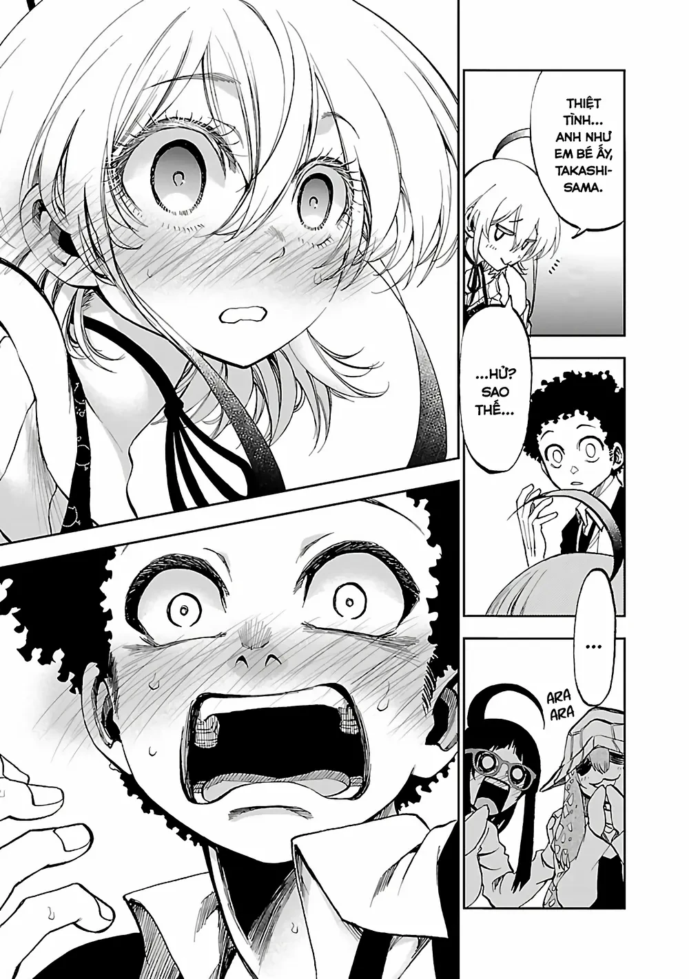 Ngọn Đồi Ước Mơ Wonderland Chapter 4 - 30