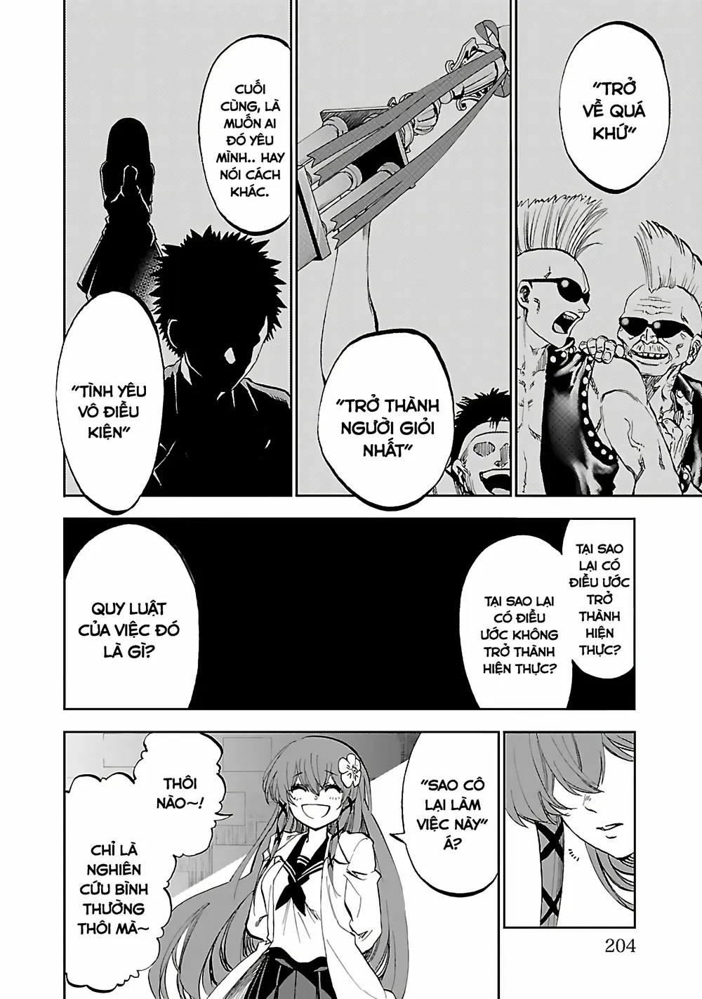 Ngọn Đồi Ước Mơ Wonderland Chapter 4 - 33