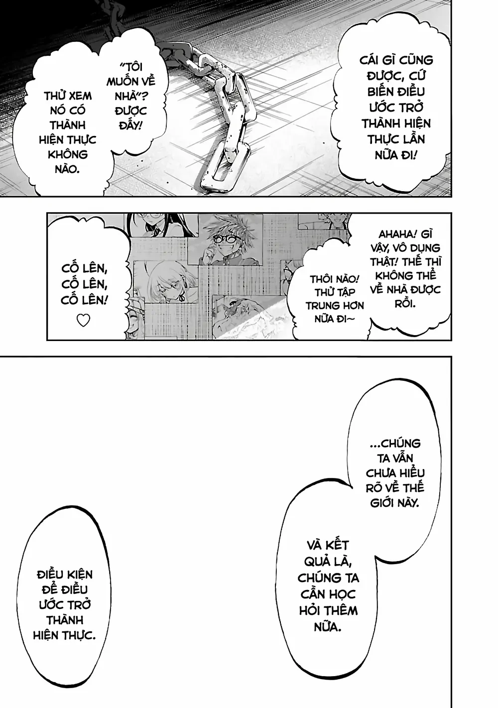 Ngọn Đồi Ước Mơ Wonderland Chapter 4 - 34