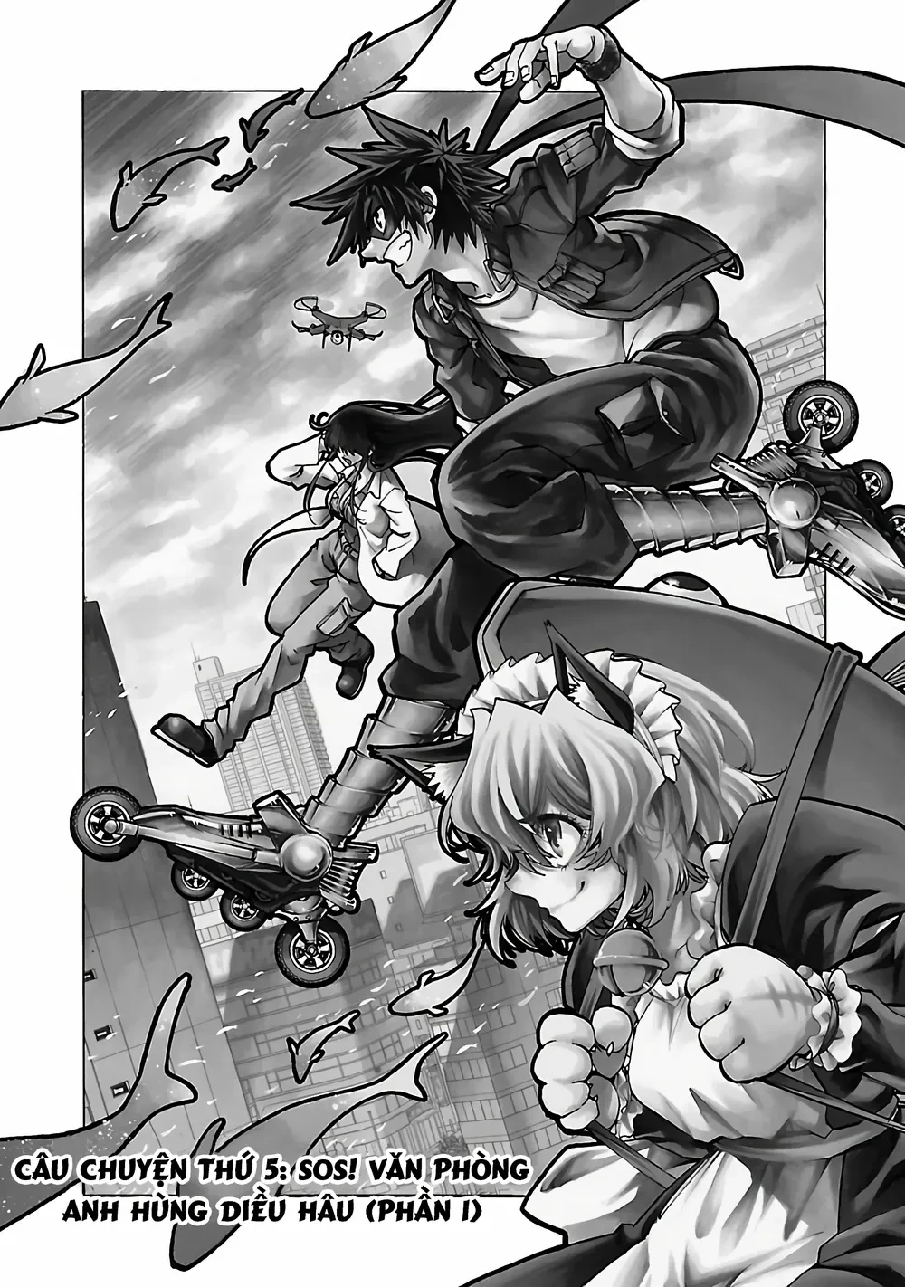 Ngọn Đồi Ước Mơ Wonderland Chapter  5 - 3