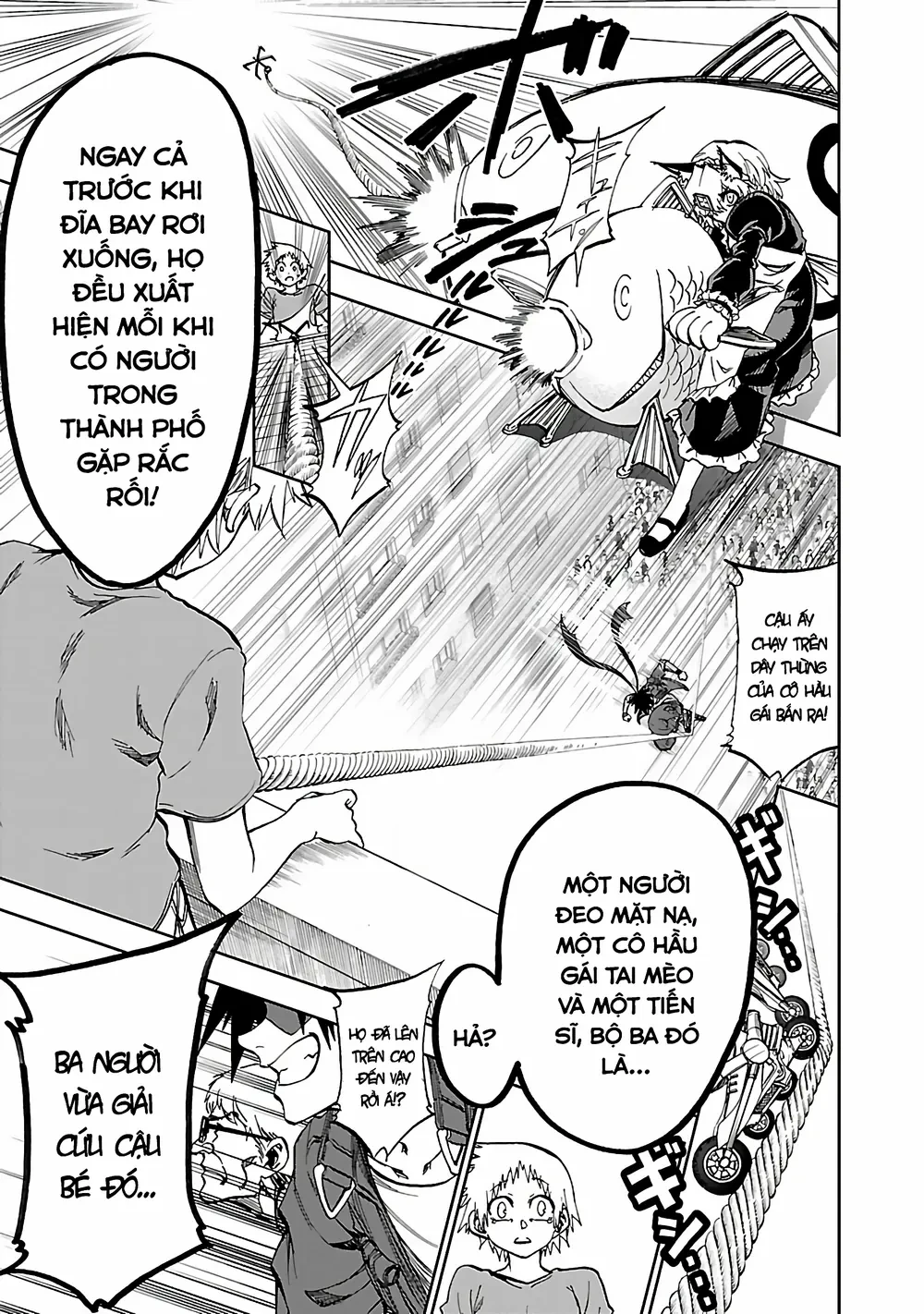 Ngọn Đồi Ước Mơ Wonderland Chapter  5 - 6