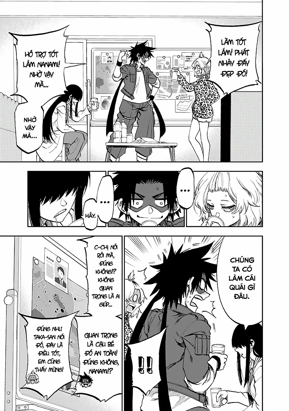 Ngọn Đồi Ước Mơ Wonderland Chapter  5 - 9