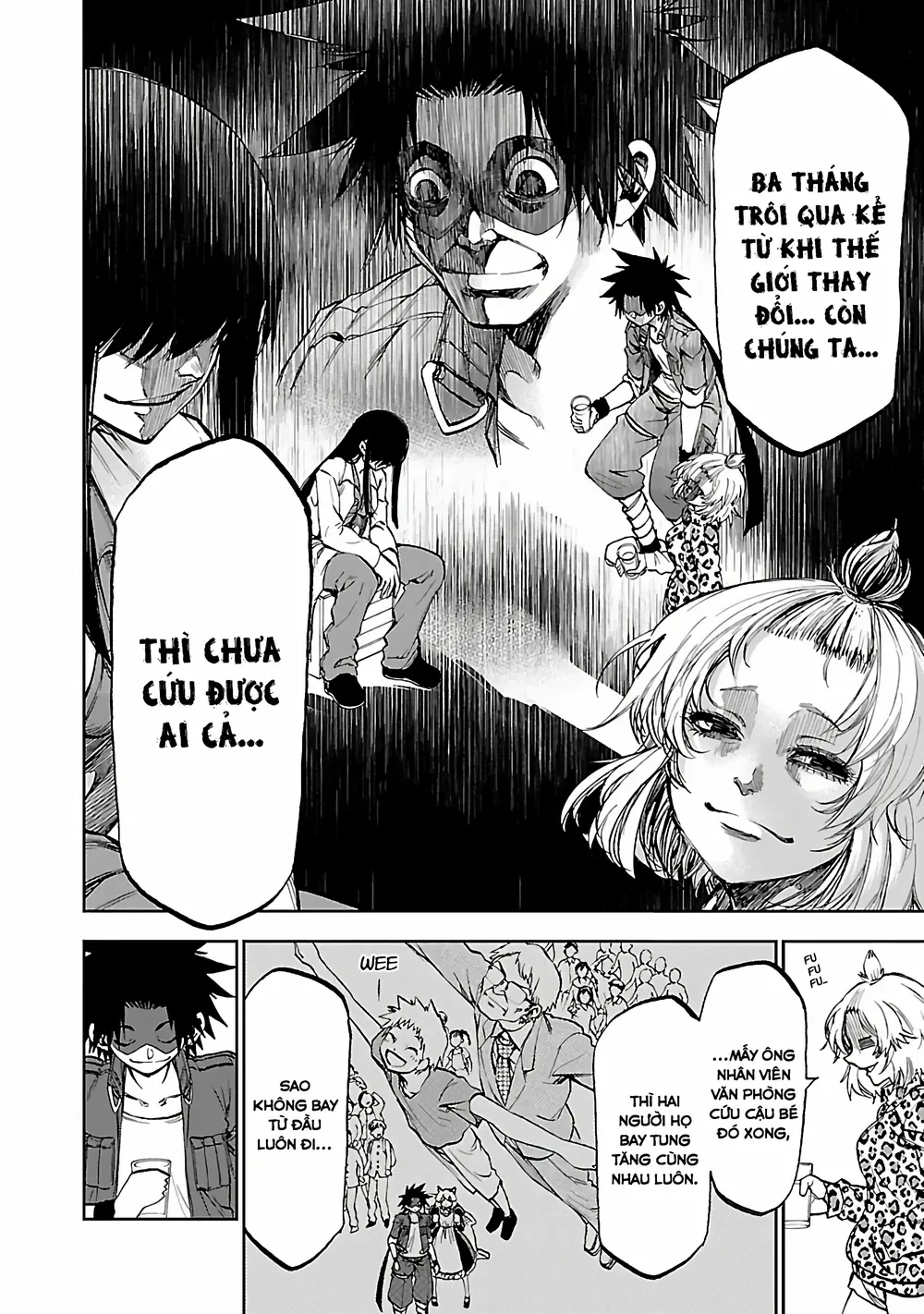 Ngọn Đồi Ước Mơ Wonderland Chapter  5 - 10