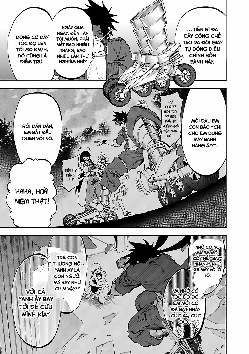 Ngọn Đồi Ước Mơ Wonderland Chapter  5 - 11