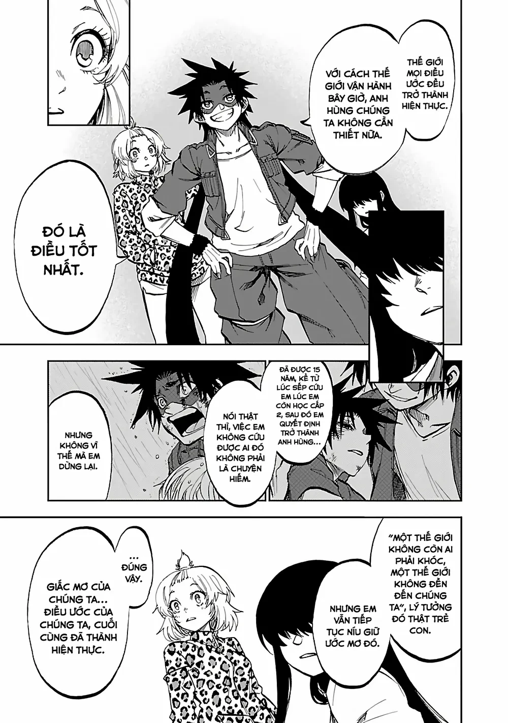 Ngọn Đồi Ước Mơ Wonderland Chapter  5 - 13