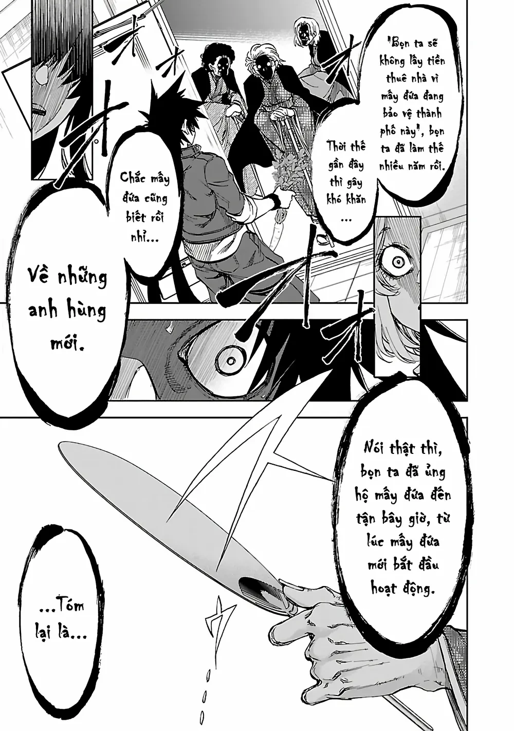 Ngọn Đồi Ước Mơ Wonderland Chapter  5 - 32